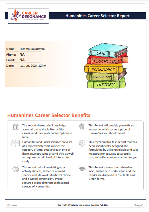 Humanities Report